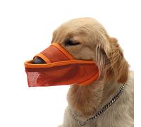 Dog Muzzle Breathable Mesh for Small Medium Large Dogs Biting Barking