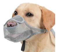 Dog Muzzle Breathable Washable Soft Mesh Anti Biting Bark Pet Muzzle