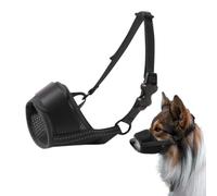 Dog Muzzle - Dog to Prevent Biting | Anti Bite Dog Muzzle | Air Mesh Breathable Muzzle for Dogs | Pet Muzzle Allows Panting Drinking | Comfortable Dog with Reflective Straps