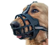 Dog Muzzle, Dog Training Basket Muzzle 18-35cm, 3.5-50kg(2 pcs,XL/31-35cm/40-50kg)