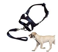 Dog Muzzle - Durable Pet Mouth Guard, Anti-Bite Mesh Holder, Lightweight Safety Control Halter with Buckle | for Aggressive Behavior, Car Travel, Public Places, Home Use, Preventing Chewing