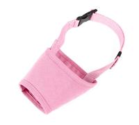 Dog Muzzle For AntiBiting Barking And Chewing With Comfortable Fabric And Adjustable Strap For Various Breeds Dog Use Barking Control Dog Muzzle