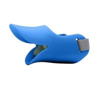 Dog Muzzle for Barking - Adjustable Breathable Nylon Muzzle, Comfortable and Safe | Soft Mesh Design Allows Panting and Drinking, Effective Bark Control, Durable Construction for Small Medium Large Do