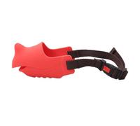 Dog Muzzle for Barking, Breathable Silicone Mouth Guard, Adjustable No-Bite, Soft & Comfortable Fit, Secure Pet Training Aid for Small, Medium, Large Dogs, Indoor, Outdoor