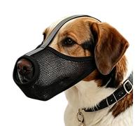 Dog Muzzle for Barking Mesh Breathable Reflective Dog Mouth Guard
