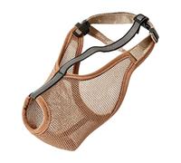 Dog Muzzle for Barking Mesh Reflective Soft Mouth Cover