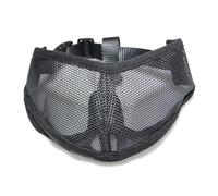 Dog Muzzle For Grooming AntiBite Puppy Nylon Mesh Breathable Pet Face For Small Dogs Adjustable Facecover