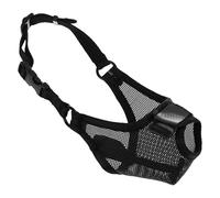 Dog Muzzle for Large and Medium Dogs - Reliable Eating Protection, Breathable & Adjustable - Ideal for Walks, Training & Travel as Poison Bait Protection