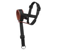 Dog Muzzle for Large Breed Adjustable Dogs Muzzles for Xl Bully Breathable Basket Muzzle,Soft Silicone Basket Muzzles with Reflective Strip to Prevent Biting Barking Chewing,Dogs Can Drink