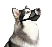 Dog Muzzle for Medium Dogs Lightweight and Breathable Adjustable Strap Soft Mesh to Prevent Biting Barking and Chewing