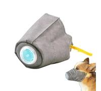 Dog Muzzle for Small Dog, Anti Bite Dog Muzzle Dog Muzzle Strong Basket Muzzle Soft Anti Bite Breathable Dog Muzzle Easy to Use