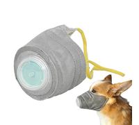 Dog Muzzle for Small Dogs | Reusable Canine Respirator - Breathable Puppy Muzzle Anti-Bite and Anti-Chew for Small Medium Large Puppies
