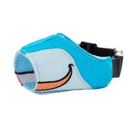 Dog Muzzle, Funny and Breathable Mouth Cover - Anti-Grazing Muzzle for Dogs, for Training, Walks, Travels, Cities, Camping, Hiking Holidays and Outdoor Activities