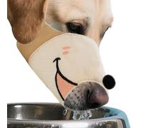 Dog muzzle, funny breathable mouth cover, anti-bark muzzle - for walks, park visits, excursions, travel, camping, hiking, holidays and outdoor training