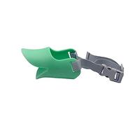 Dog Muzzle Guard Soft Secure Training Cover for Aggressive Dogs Breathable Strap Stop Biting Dog Muzzle Guard