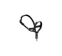 Dog Muzzle, Head Halter Collar for Dog, Pet Dog Nylon Reflective Adjustable Loop Anti-Biting Barking Control Easy Fit Dog Stops Dog Pulling Head Leash