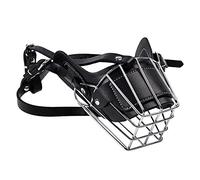 Dog Muzzle Mouth Guard for Dogs to Biting Barking Chewing Improper Behavior