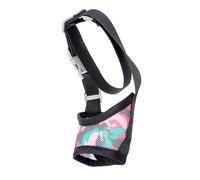 Dog Muzzle Mouth Guard for Large Secure Biting Proof Chewing Proof Adjustable Dog Muzzle Stop Barking Training Outdoor