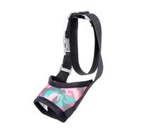 Dog Muzzle Mouth Guard for Large Secure Biting Proof Chewing Proof Adjustable Stop Barking Small Large