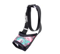Dog Muzzle Mouth Guard Staffordshire Adjustable Strap Muzzle Comfortable Strap Net Biting Training Outdoor