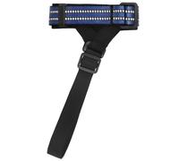 Dog Muzzle - Reflective Mouth Cover Trainer, Anti Chewing Control Guard, Webbing Sponge Mesh Fit, Large Breed Training Gear | Secure Night Safety Muzzle For Outdoor Walking Travel Photography