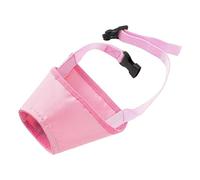 Dog Muzzle, Soft Air Mesh Muzzle for Small, Medium & Large Dogs, Biting, Barking, Chewing, Breathable, Adjustable Loop, Suitable for German,M ByT136 (19x27cm)