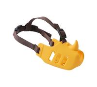 Dog Muzzle Soft Breathable Adjustable Proof Mesh Snout Cover for Small Medium Large Dogs Comfortable Training (C, XL)