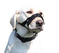 Dog Muzzle Soft - Breathable, Drinkable, Adjustable Loop, Pet Muzzle, Soft Mesh Muzzle for French | Adjustable Anti-Bark Muzzle