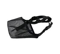 Dog Muzzle, Soft Mesh Covered, Full Covered Air Soft Muzzle with Adjustable Straps, Breathable Drinkable Prevent Biting Barking Chewing Eating Licking, Dog Accessories with Adjustable Straps