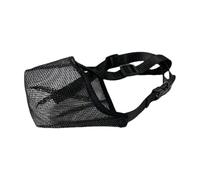 Dog Muzzle - Soft Mesh Muzzle | Dogs Mouth Cover | Adjustable Breathable Pet for Large Breed Dogs, Scavenging Biting Licking and Chewing, Allows to Paint and Drink