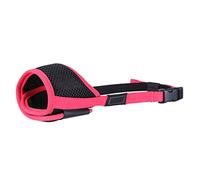 Dog Muzzle Soft Nylon Pet Muzzle Breathable Mesh Dog Mouth Cover with Adjustable Strap Biting Barking Chewing