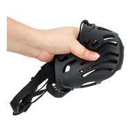 Dog Muzzle to Prevent Biting - Prevent Chewing Mouth Guard | Silicone Basket Dog Muzzle - for Behavior Modification Park Daily Walk Public Places