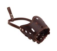 Dog Muzzle Unit - Adjustable Size Canine Snout Guard, Anti Bite Breathable Mesh, Barking Chewing Control | Vet Hospital Indoor Pet Safety Training Clinic Care Home Comfort Fit Puppy Health