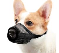 Dog Muzzle with Adjustable Strap to Prevent Biting Barking and Chewing