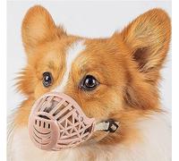 Dog muzzles, Adjustable Pet Baskets Anti-Bite Mask,Breathable Rubber Basket Muzzle for Small,Medium and Large Dogs(A,No.540 50g)