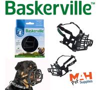 Dog Muzzles Baskerville Ultra by Company Of Animals (Halti) Secure Comfortable