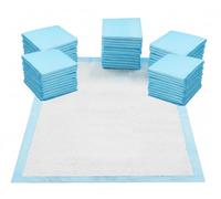 DOG n KITTY Puppy Pads 50 Pack, Heavy Duty Super Absorbent Puppy Training Pads, Fast Drying Toilet Pee Pad, Anti-Slip, Leak-Proof Dog Training Pads (60 x 45 cm)
