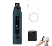 Dog Nail Bow, Nail Bow for Dogs Quietly, Safe Adjustable Quiet Puppy Nail Clippers with LED Light, Portable Cat Care, Animal Care Material for Small, Medium or Large Cats