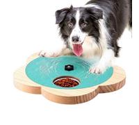 Dog Nail Care Board with Treat Compartment Interactive Adjustable | Dog Activity Toy for Puppies for Small Medium Large Breeds Balcony Kennel Animal