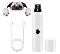Dog Nail Clipper - ABS, Dog Nail Grinder, Safe Grooming Nails Clipper Tool | Quiet Rechargeable Pet Nails Care Kit For Dogs, Cats & Small Animals Grooming Use