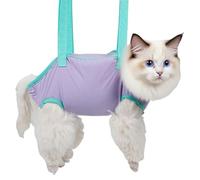 Dog Nail Clipper Hammock | Dog Holder for Nail Clippers - Puppy Restraint Grooming Multifunctional Support for Indoor Outdoor Pet Home