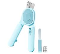Dog Nail Clipper with Built-In LED Light and Durable | Dog Nail Clippers for Grooming | for Small and Medium Pets, Home, Bathroom, Travel, Camping,