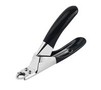 Dog Nail Clipper with Guard for Large Medium and Small Breed Gentle Pet Grooming Tool for At Home Care (Black, One Size)