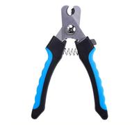 Dog Nail Clippers, Cat Nail Clippers, Suitable for Dog, Cat, Bird, Hamster, Rabbit, Hedgehog, Ferret, Chinchilla, The Blades are Made of Stainless Ste. (Blue/Black)
