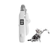 Dog Nail Clippers Electric Digital Display with LED Lights