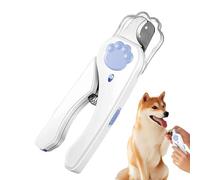Dog Nail Clippers - Multifunctional Nail Clippers with LED Light for Dogs | Grooming Tools Portable Flasher Safe Stuff For Dog Home Small Middle Travel Outdoor