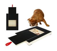 Dog Nail Clippers, Notepad, Toy, Dog Nail File, Puppy Nail Clippers, Wooden Nail Trimmer, Built-in Snack Box, Dog Nail Training, Scratch File, C