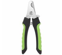 Dog Nail Clippers with Safety Guard - Superior Sharpness - Designed by Vets - Suitable for Thick Nails - Best for Medium and Large Dogs - Professional Stainless Steel Dog Claw Clippers