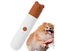 Dog Nail File - 17cm Electric Cut, Built-in LED Light, Wireless Device | Professional Grooming Tool For Cats And Dogs With Silent Motor For Soft Paw Care