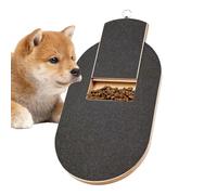 Dog Nail File Board Anti Wear Wooden Pet Scraper Toy, Practical Board Canine Nail File, For Small, Medium And Large Puppies Home And Bedroom